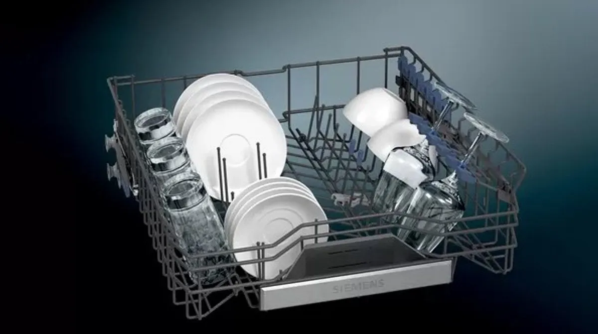 Siemens iQ500 SX95EX56CE Inbouwvaatwasser 14 Couverts - 8 Programma's - afbeelding 6 van 6