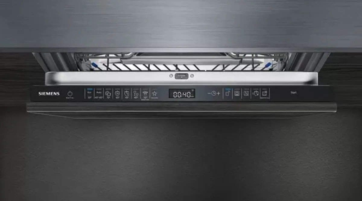 Siemens iQ500 SX95EX56CE Inbouwvaatwasser 14 Couverts - 8 Programma's