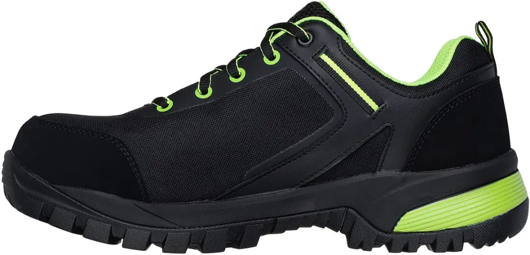 Skechers GATLON Strigax H Werkschoen 200188EC - Zwart/Groen