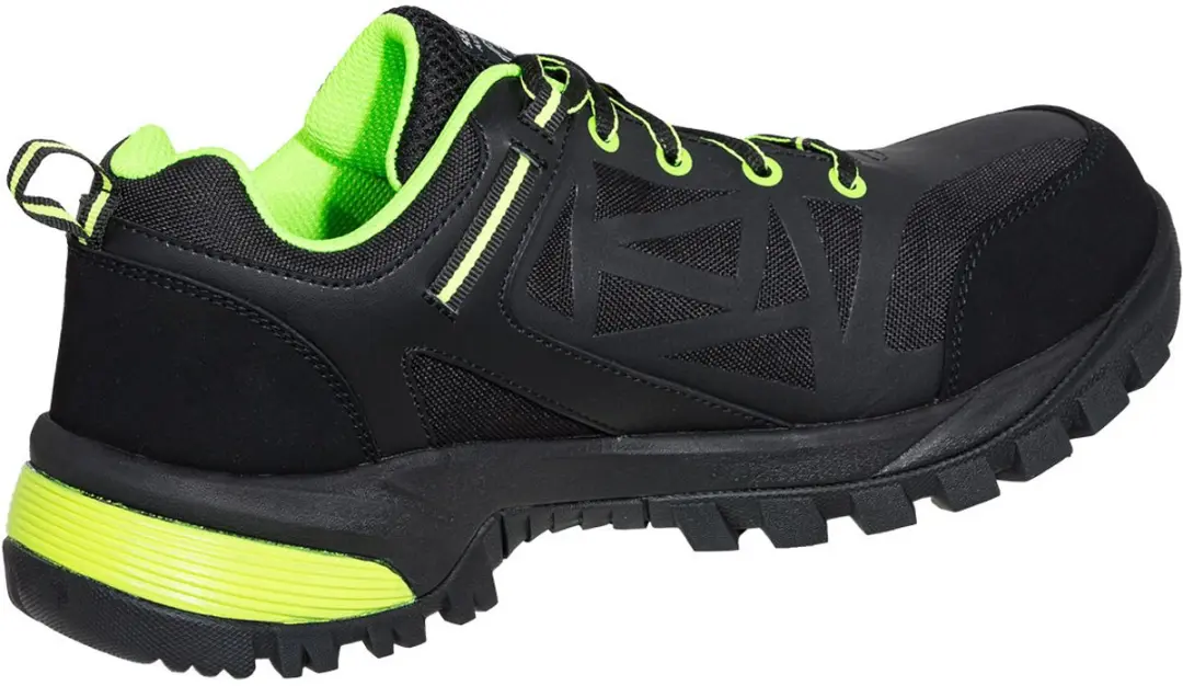 Skechers GATLON Strigax H Werkschoen 200188EC - Zwart/Groen - afbeelding 6 van 6