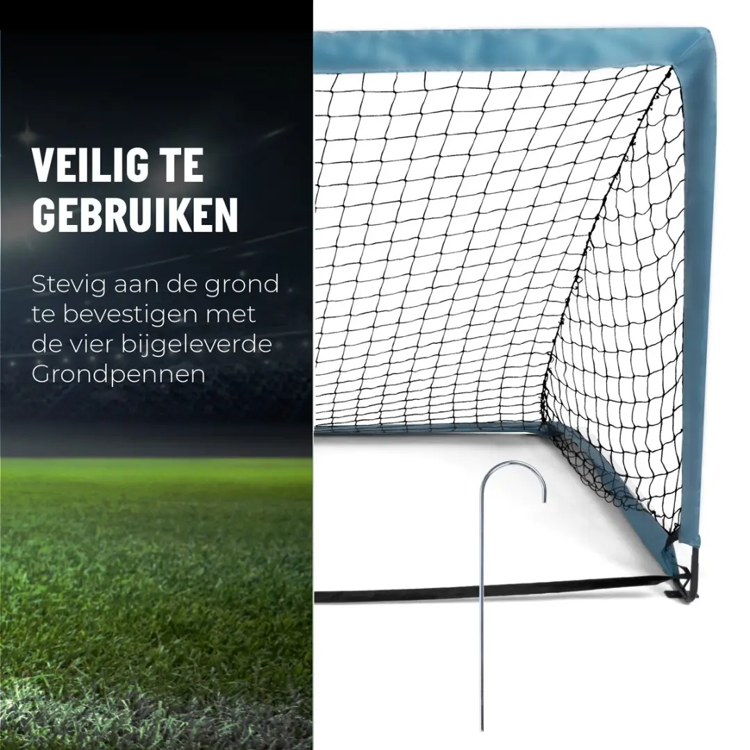 Umbro Voetbaldoel 200x100cm - Blauw