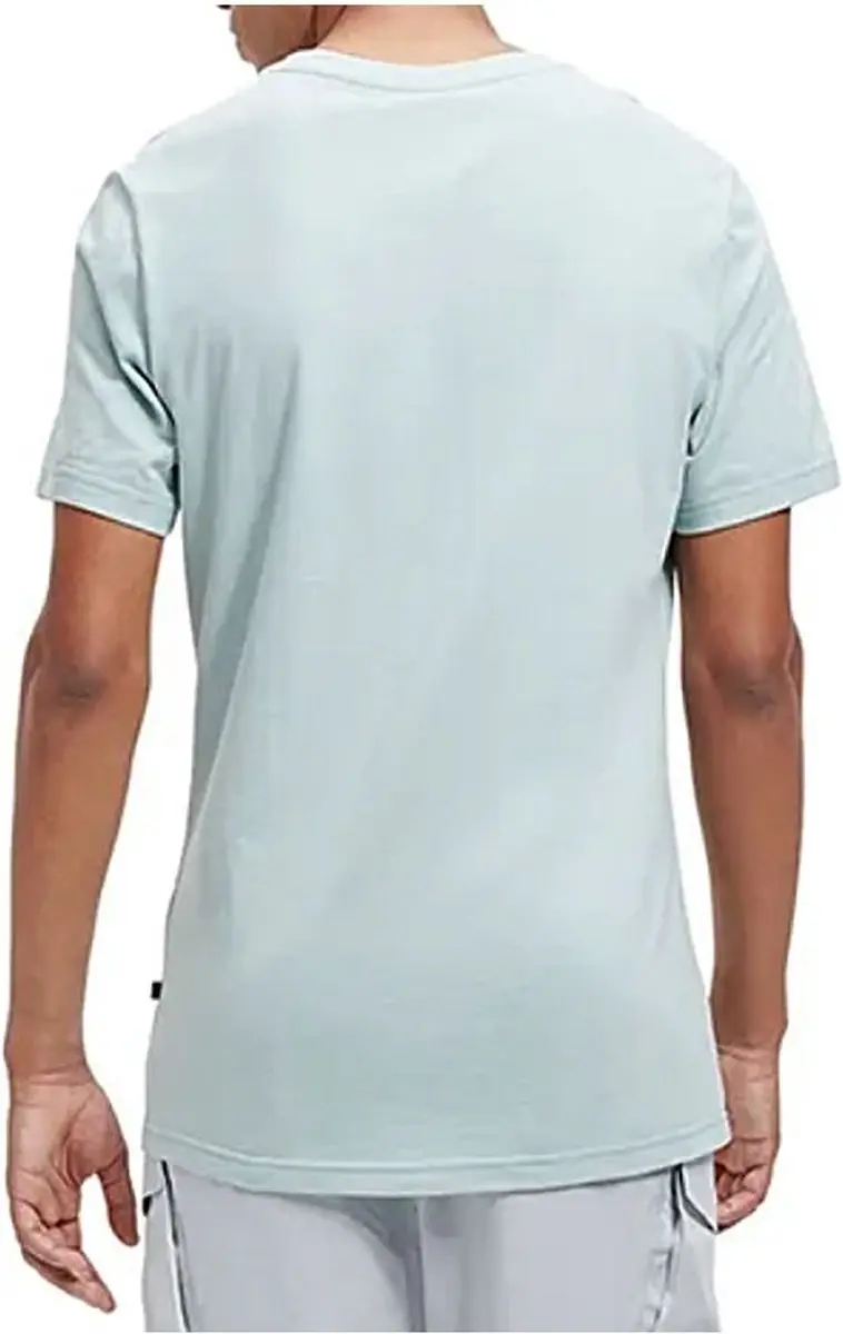 ON Running Graphic T-shirt Heren - Blauw M