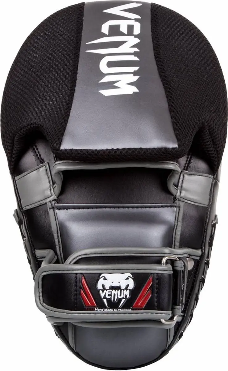 Venum Pads Elite Big Focus Mitts - Zwart/Grijs