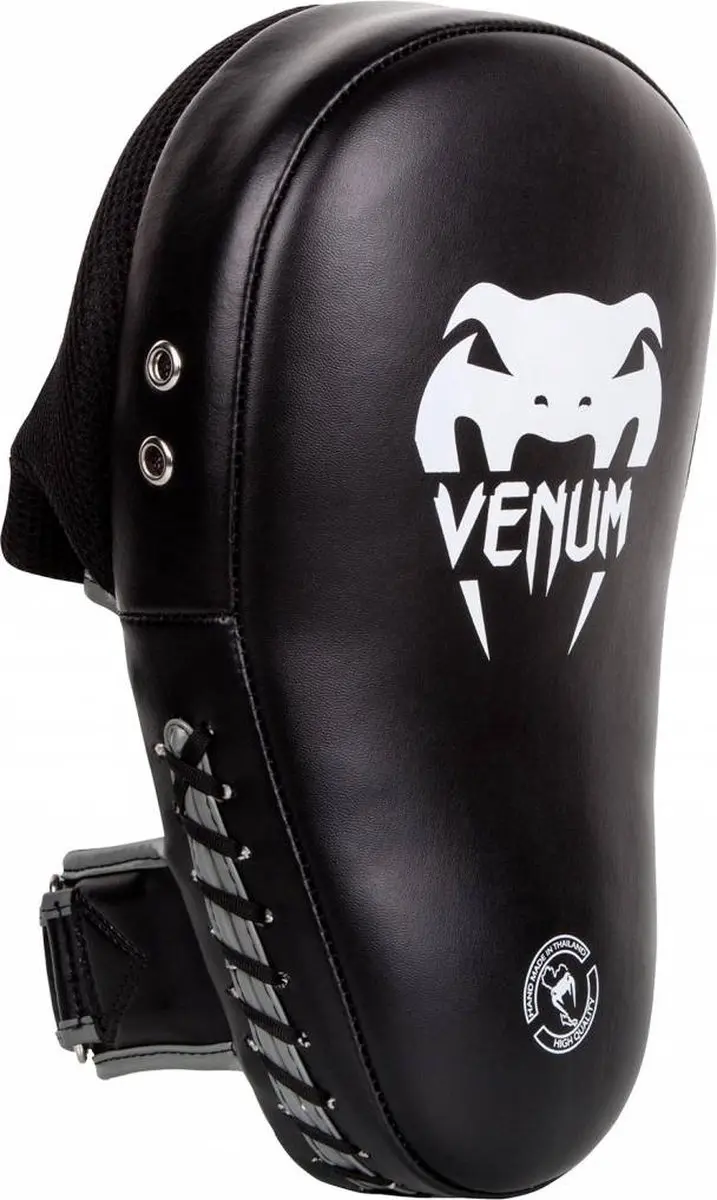 Venum Pads Elite Big Focus Mitts - Zwart/Grijs