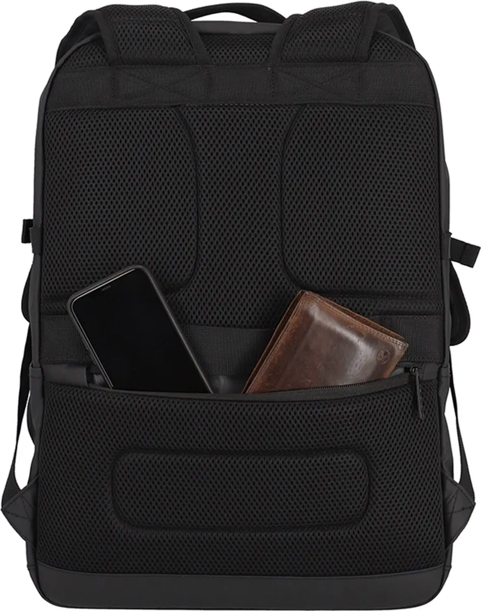 Travelite Basics Backpack 01 - 28L - 15.6 inch - Zwart