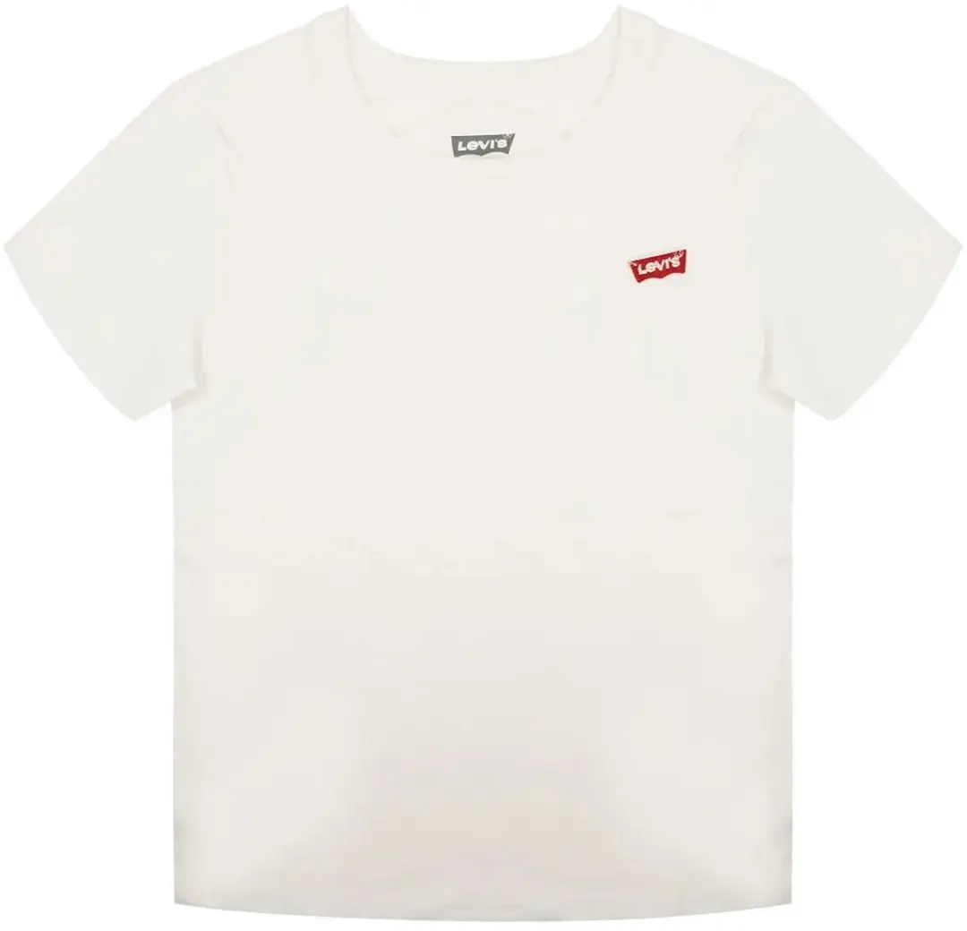 Levi´s ® Kids Batwing Chest Hit T-shirt Met Korte Mouwen Wit 24 Months Meisjes