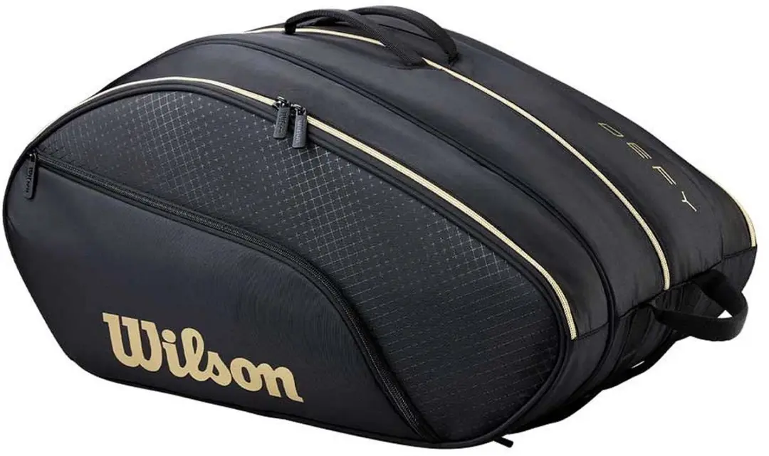Wilson Padeltas Defy V1 Padel Bag 2026 Zwart