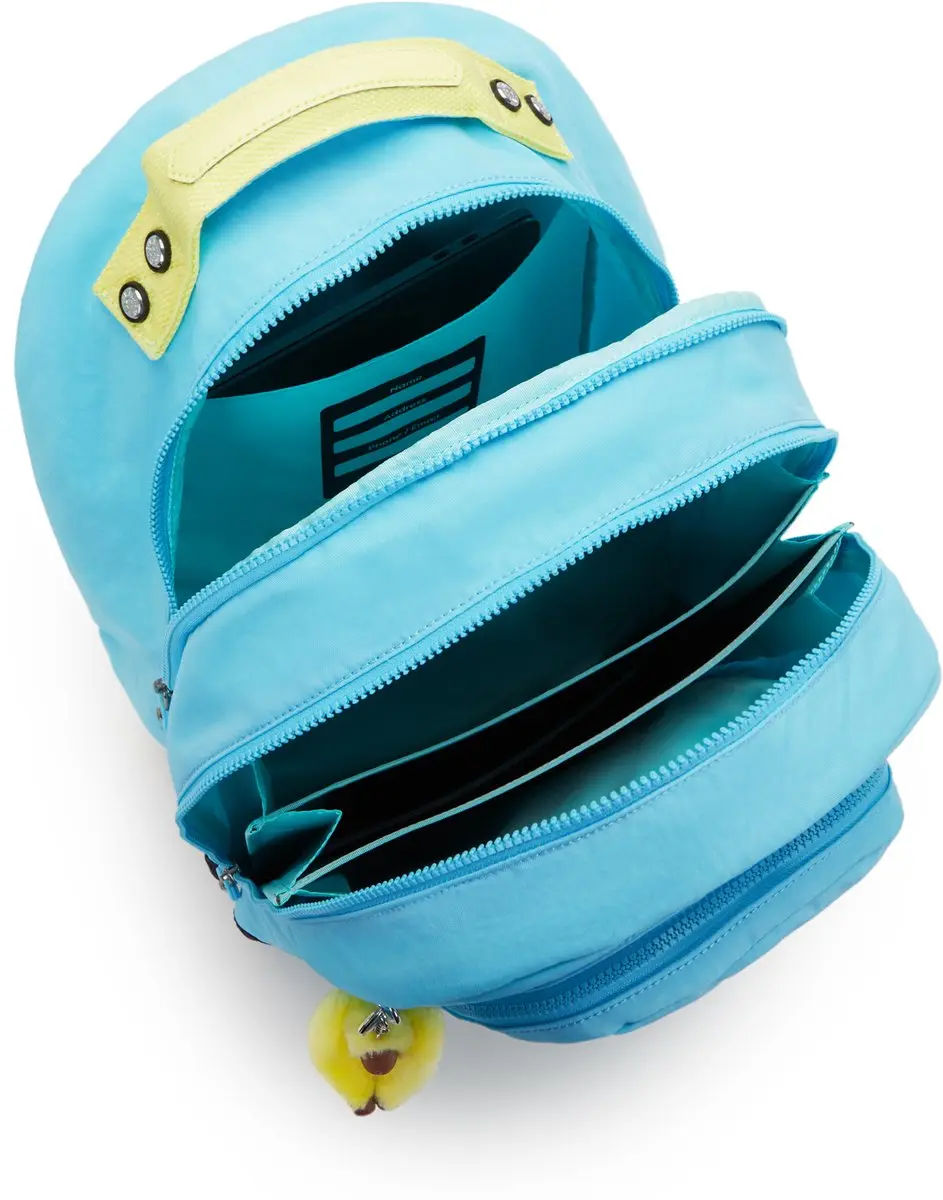 Kipling CLASS ROOM Rugzak 15 inch - Splash Blue