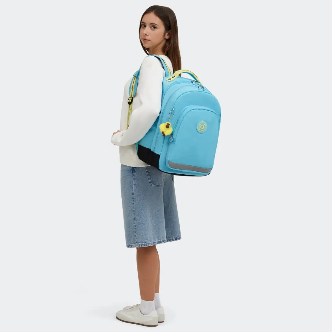Kipling CLASS ROOM Rugzak 15 inch - Splash Blue