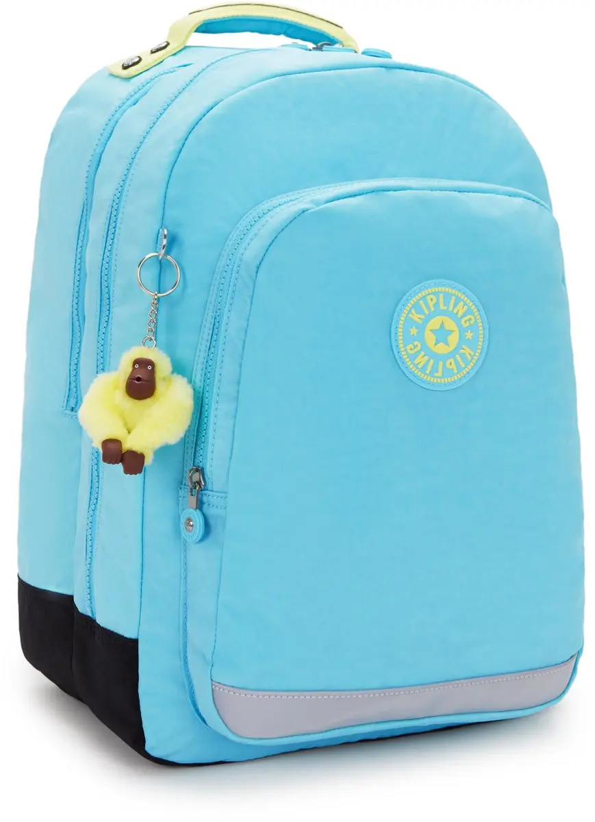Kipling CLASS ROOM Rugzak 15 inch - Splash Blue - afbeelding 6 van 6