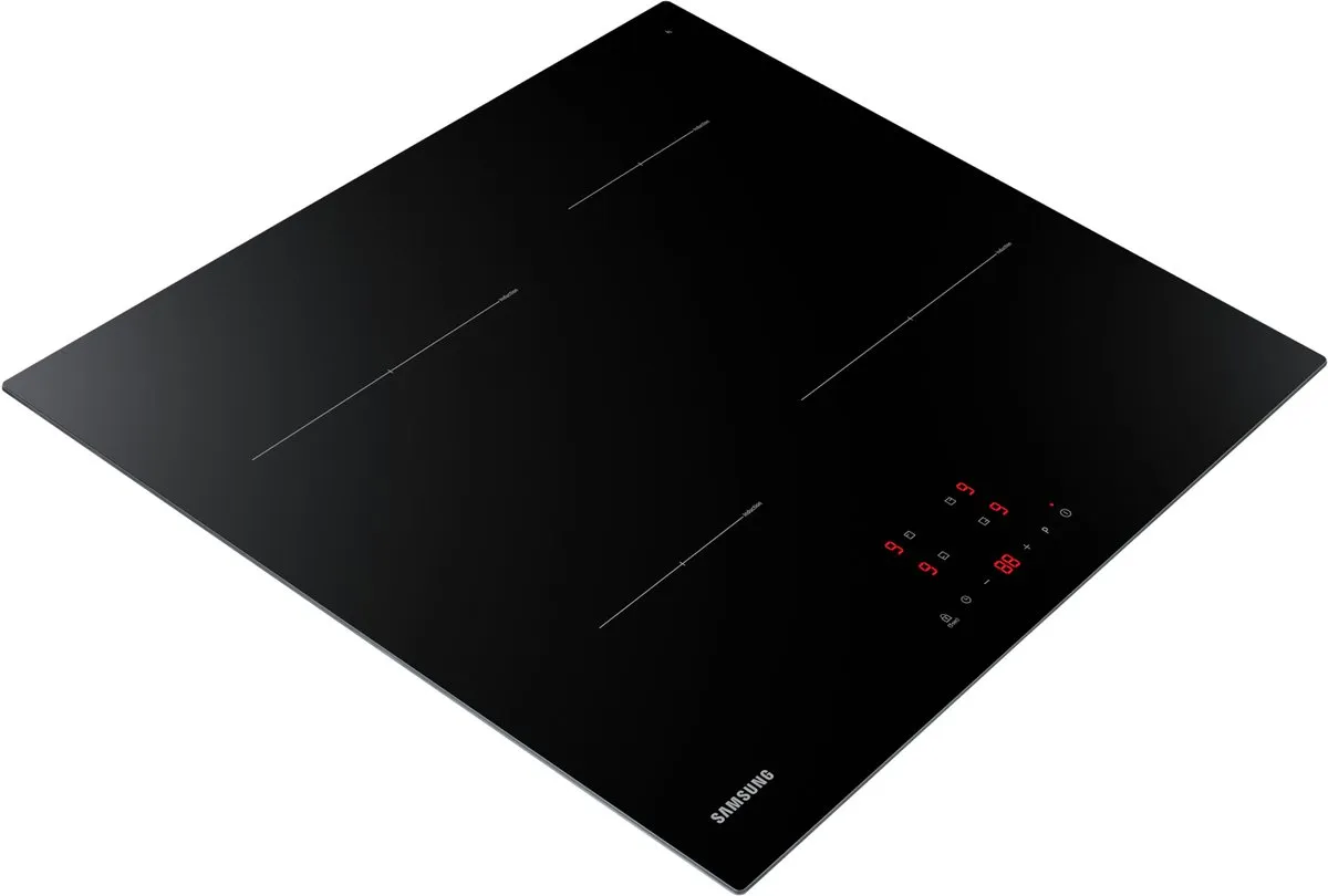 Samsung NZ64T3706A1 Inductiekookplaat 60cm - 4 Zones Zwart - afbeelding 2 van 6