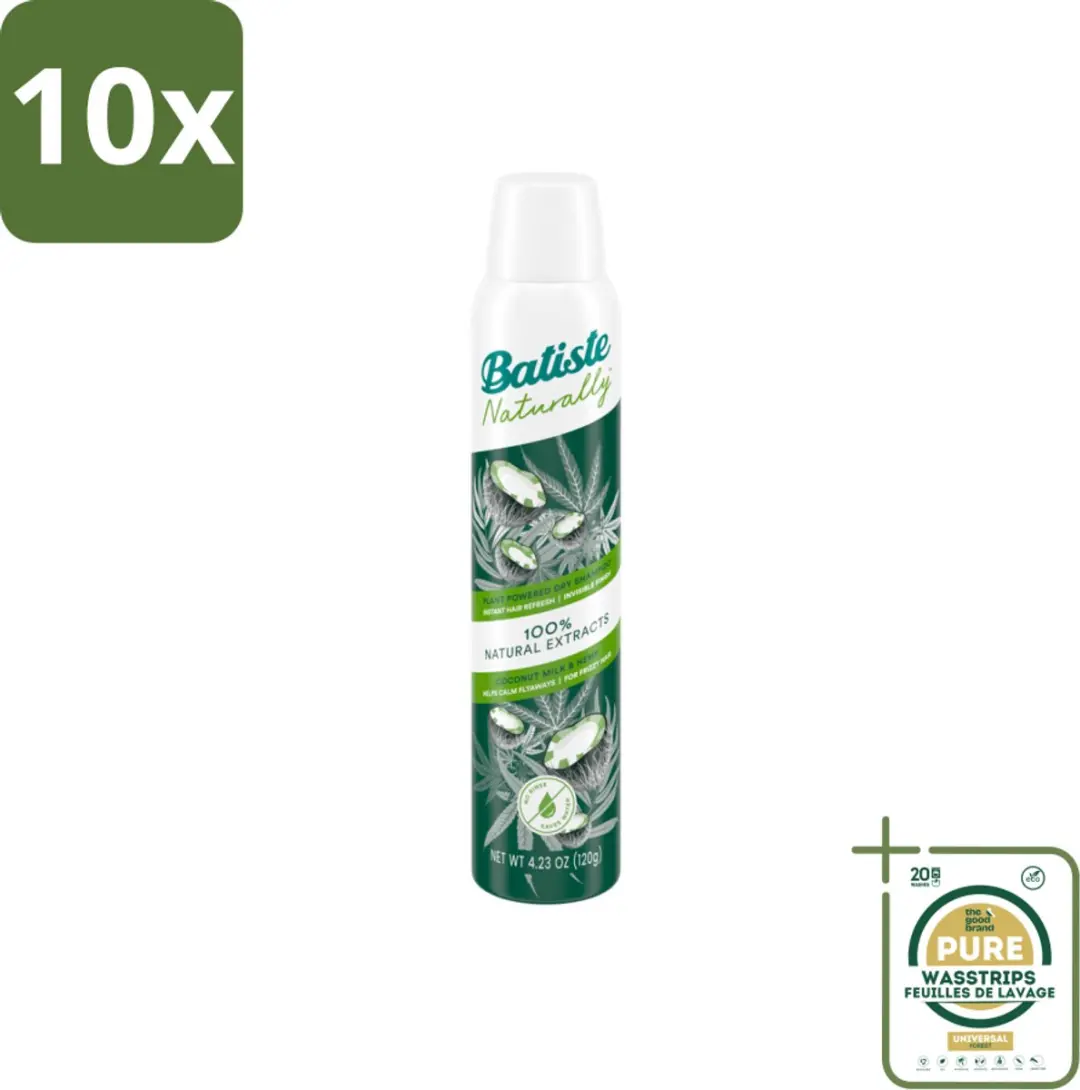 10 x Batiste