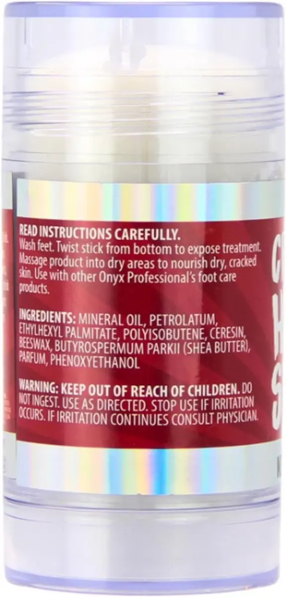 ONYX Professional Cracked Heel Repair Balm Stick 70g - Kokosgeur