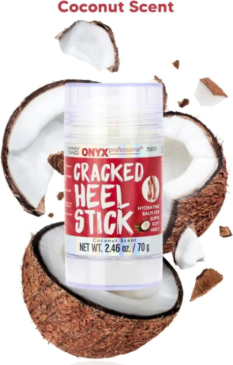 ONYX Professional Cracked Heel Repair Balm Stick 70g - Kokosgeur - afbeelding 6 van 6