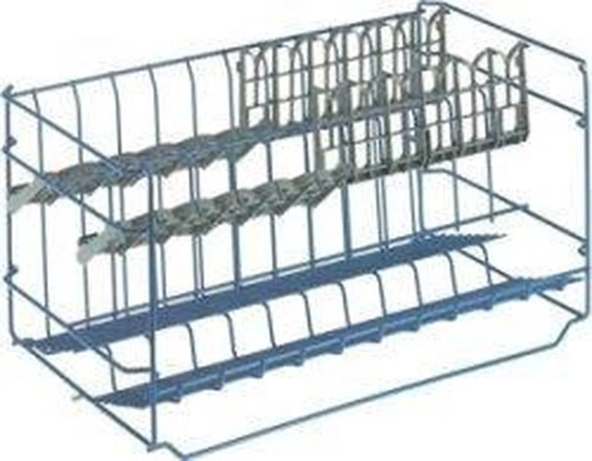 Inzetkorf voor glazen 60cm apparatuur