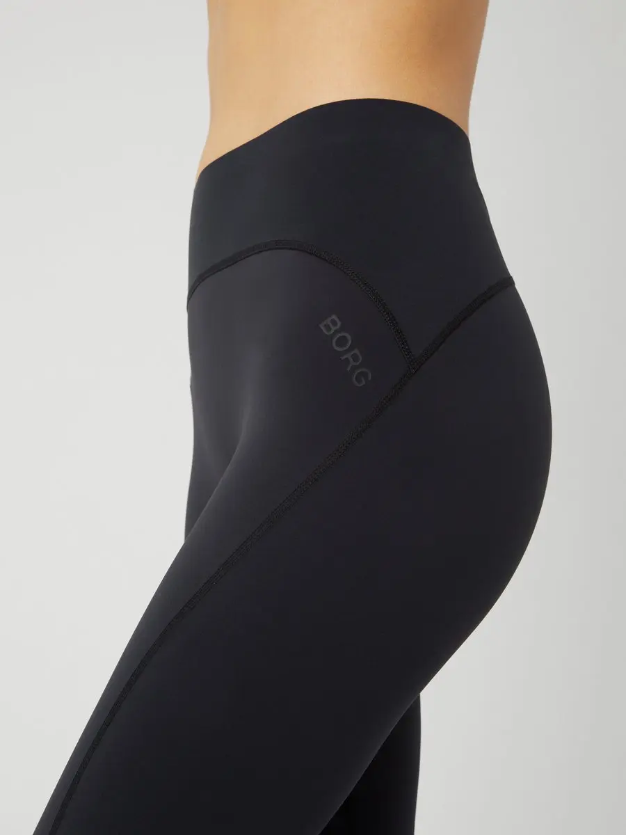 Björn Borg Sleek Tight Sportlegging Dames - Maat M - Zwart