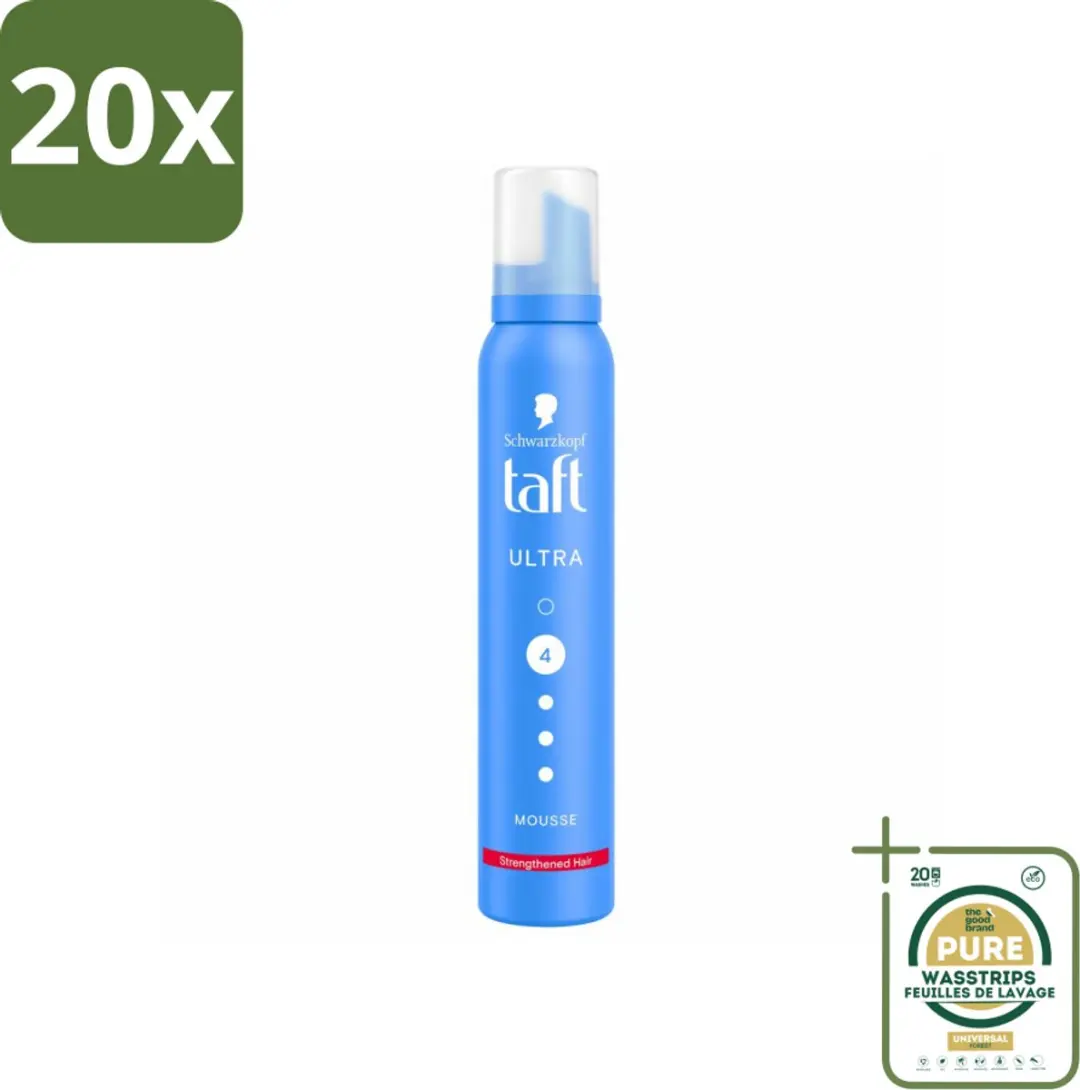 Taft Ultra 4 Haarmousse 200ml