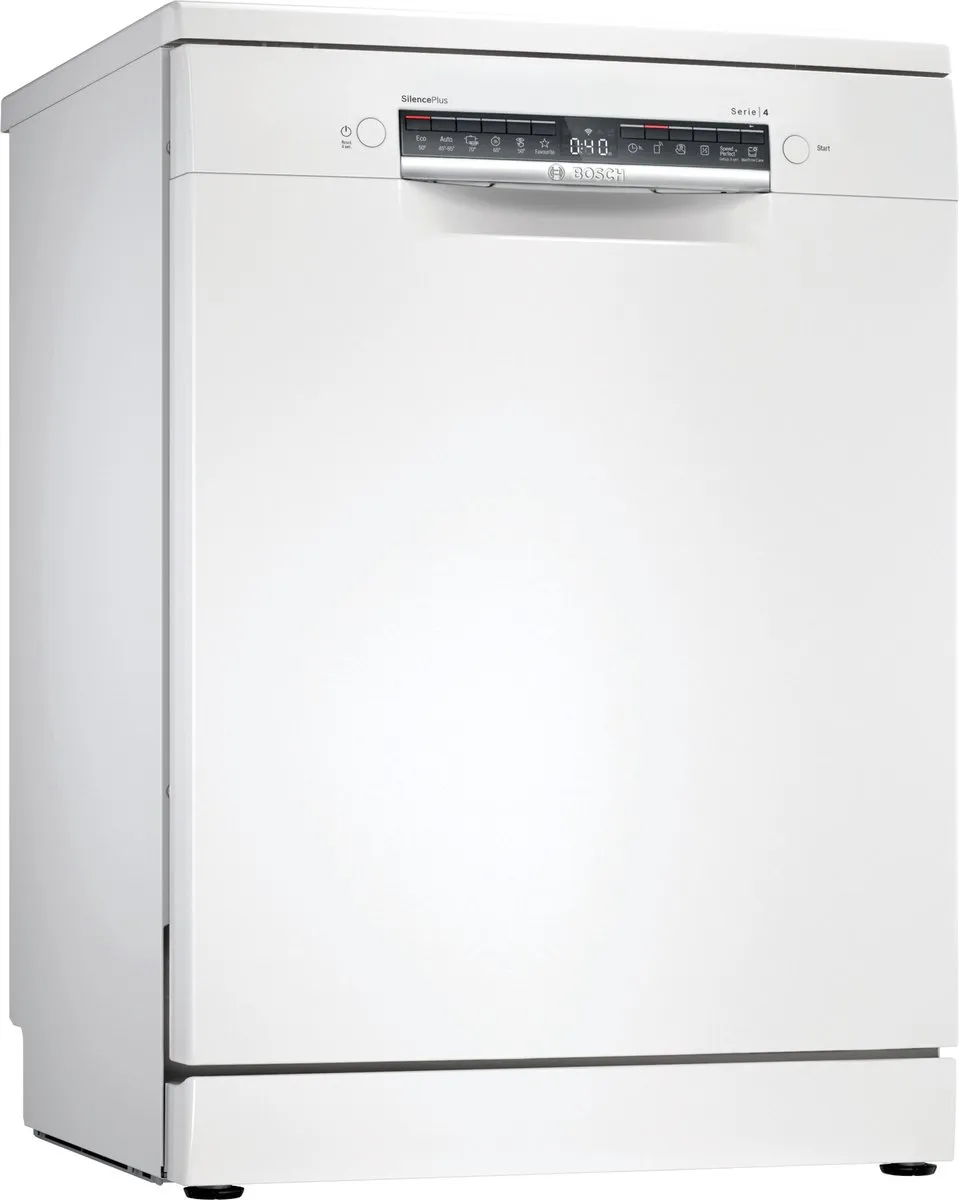 Bosch Serie 4 SMS4EMW01E Vrijstaande Vaatwasser 14 Couverts