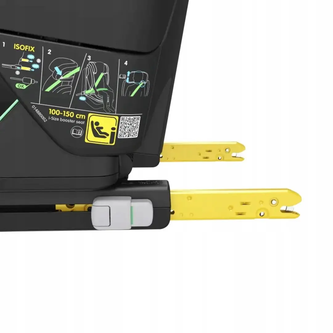 Maxi-Cosi Rodifix S i-Size Autostoel 15-36 kg - Zwart
