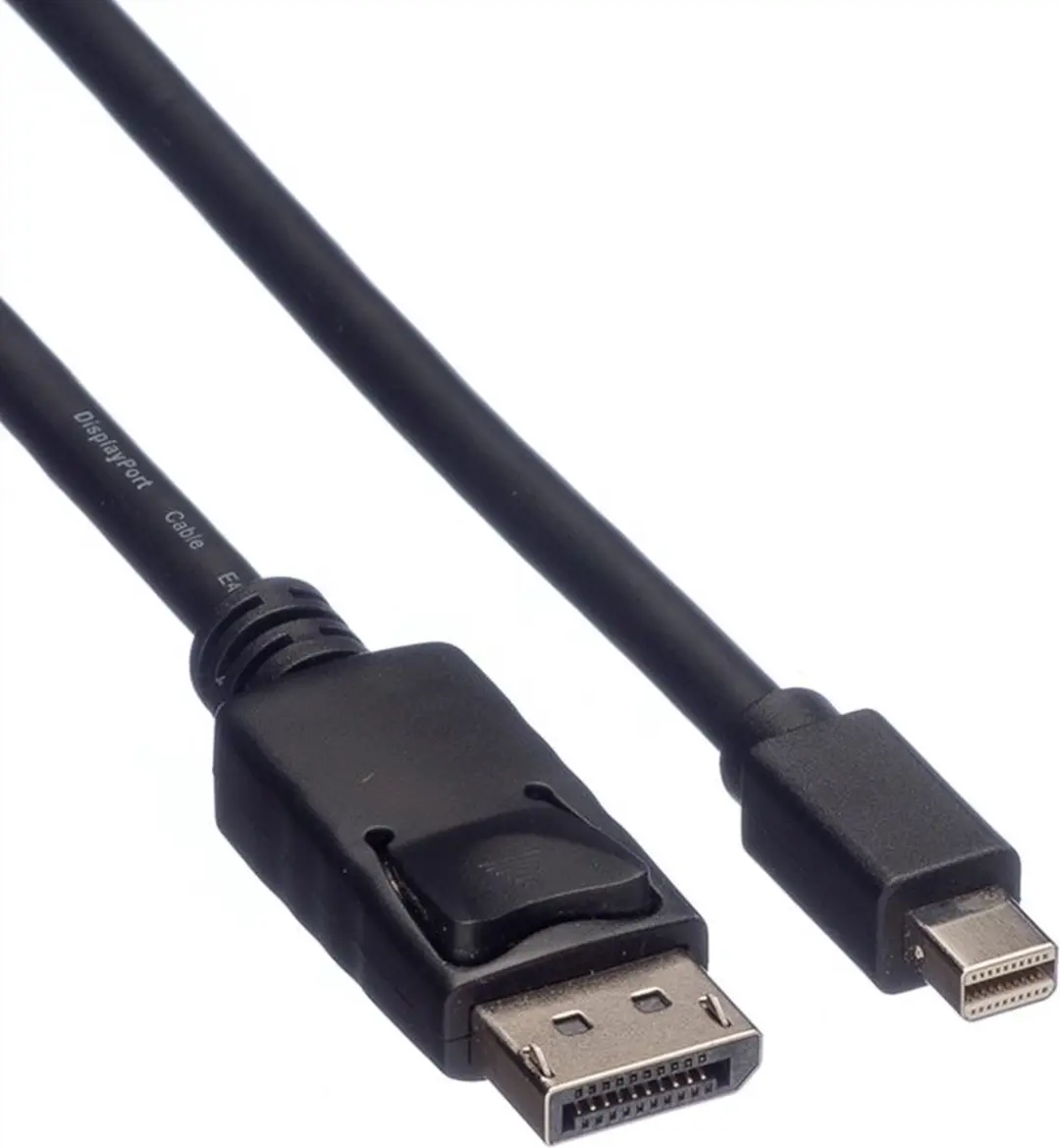Roline DisplayPort Kabel DP M - Mini DP M 1,5m - Zwart