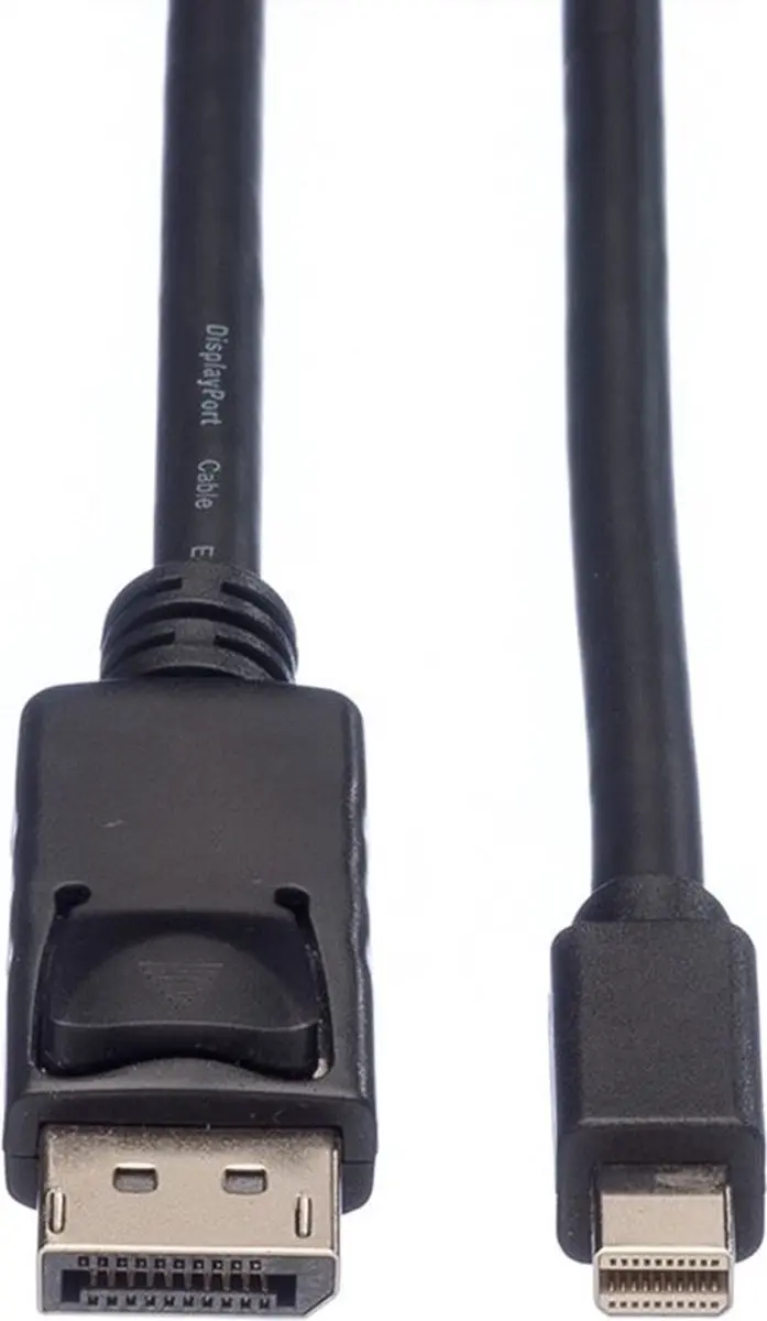 Roline DisplayPort Kabel DP M - Mini DP M 1,5m - Zwart