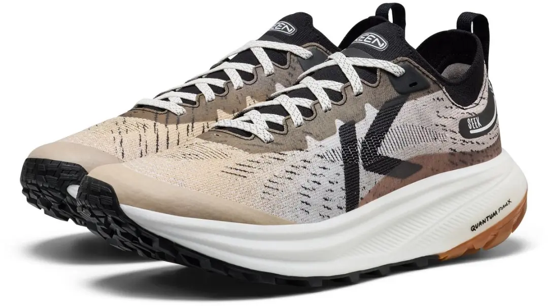 Keen Seek Heren Trailrunningschoenen 40 - Safari/Black