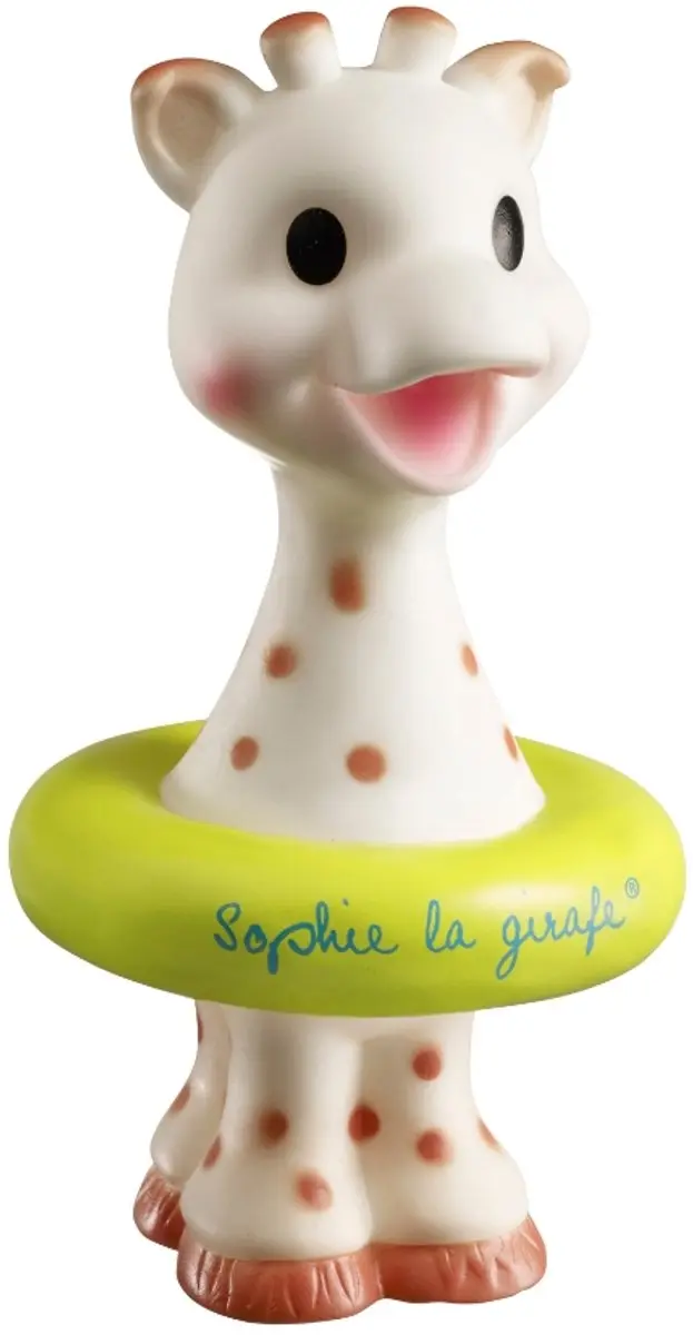Sophie de Giraf Splash & Smile Badset - Multikleur