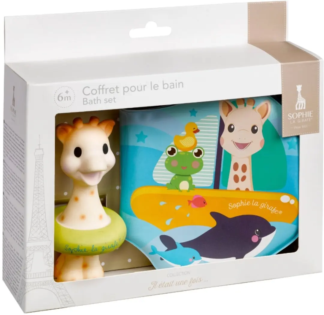 Sophie de Giraf Splash & Smile Badset
