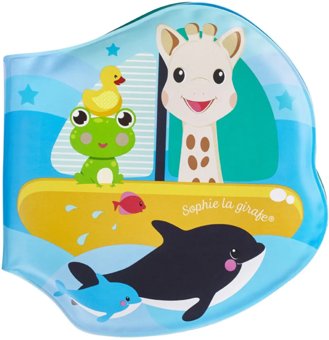 Sophie de Giraf Splash & Smile Badset - Multikleur