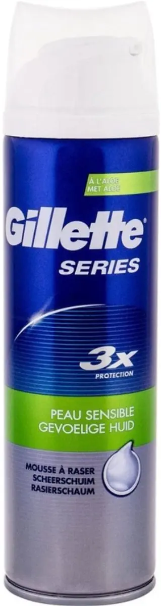 Gillette Series Scheerschuim Gevoelige Huid 250ml