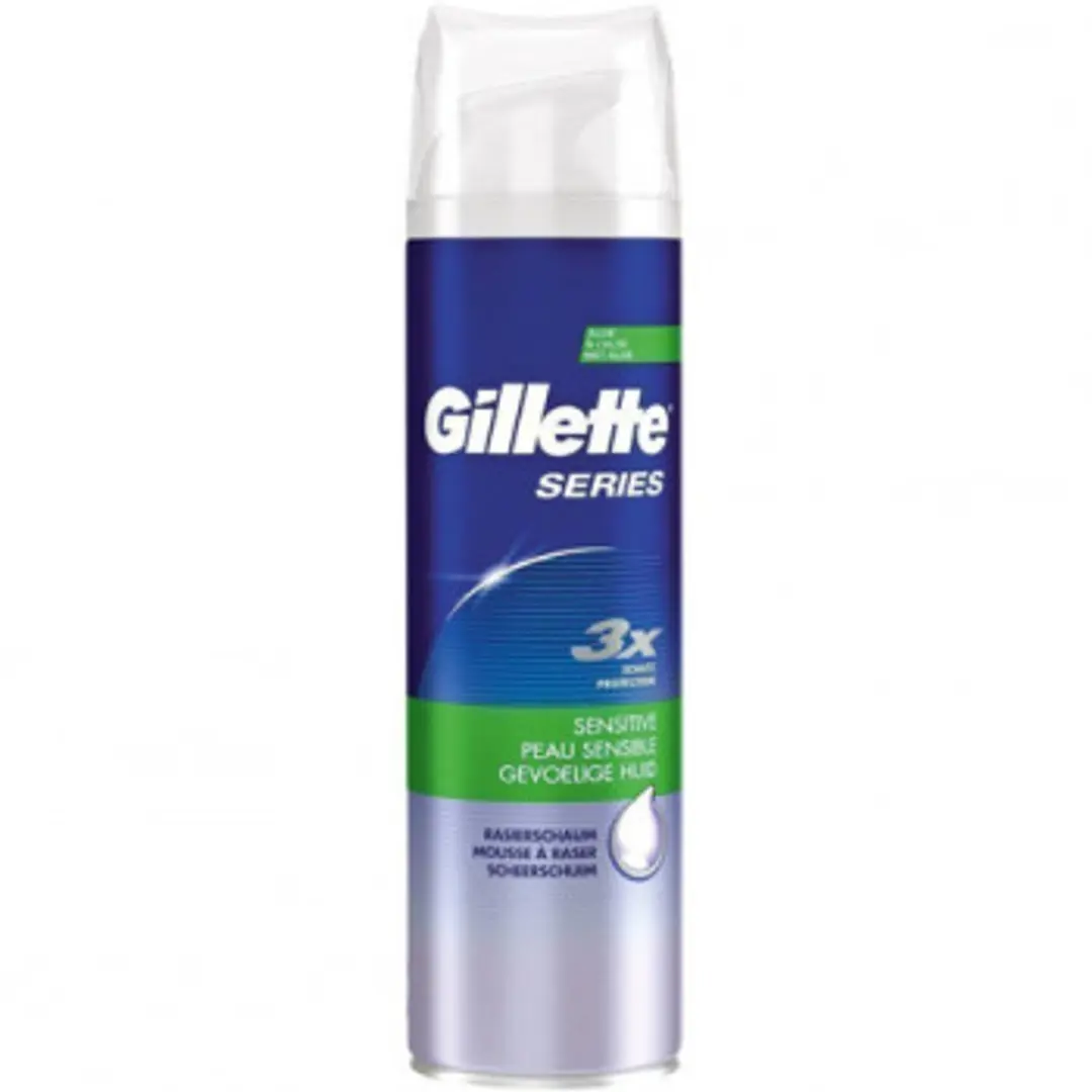 Gillette Series Scheerschuim Gevoelige Huid 250ml