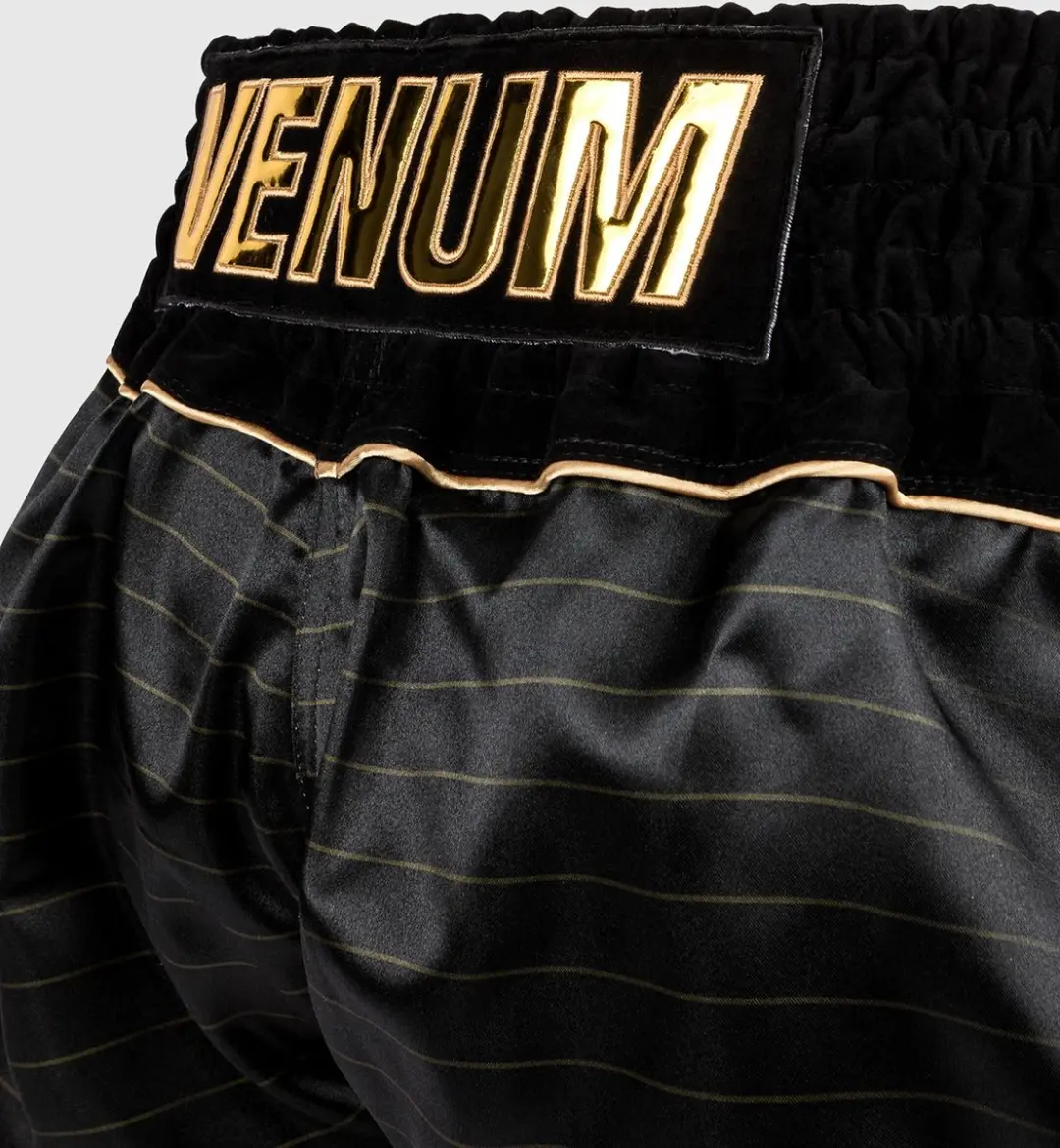 Venum Muay Thai Short Attack Zwart Goud - XS