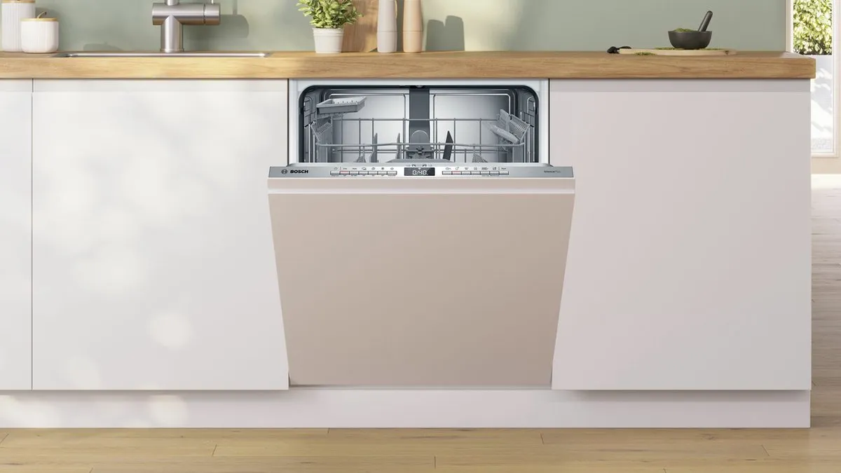 Bosch Serie 4 SMV4HAX19E Inbouw Vaatwasser 13 Couverts