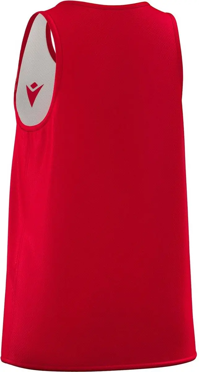 Macron F500 Reversible Shirt Dames - Rood