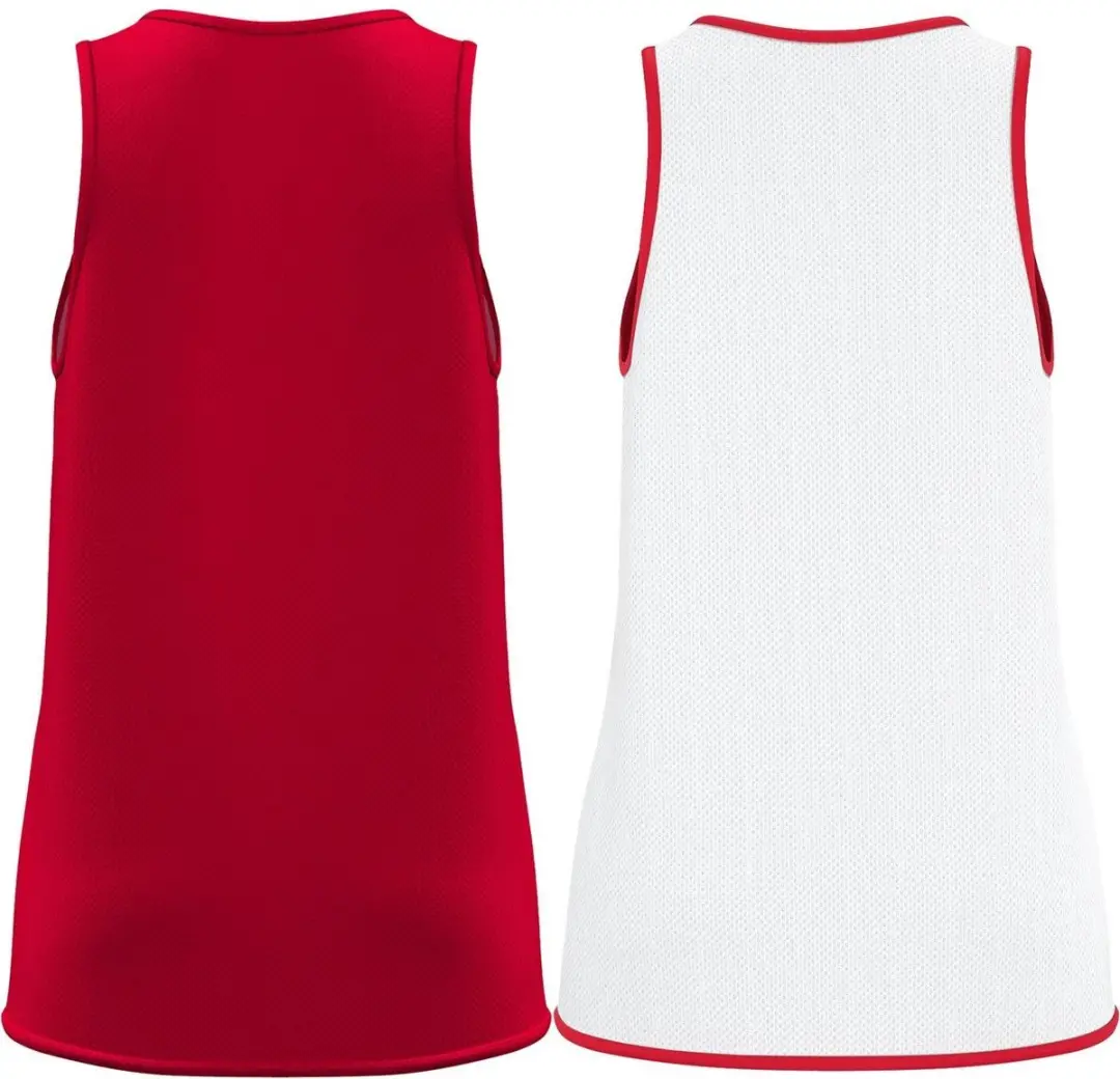 Macron F500 Reversible Shirt Dames - Rood