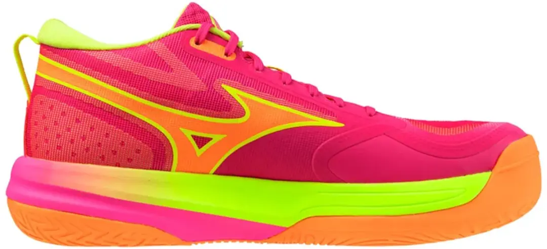Mizuno Neo Jump Indoor Sportschoenen 43 - Roze