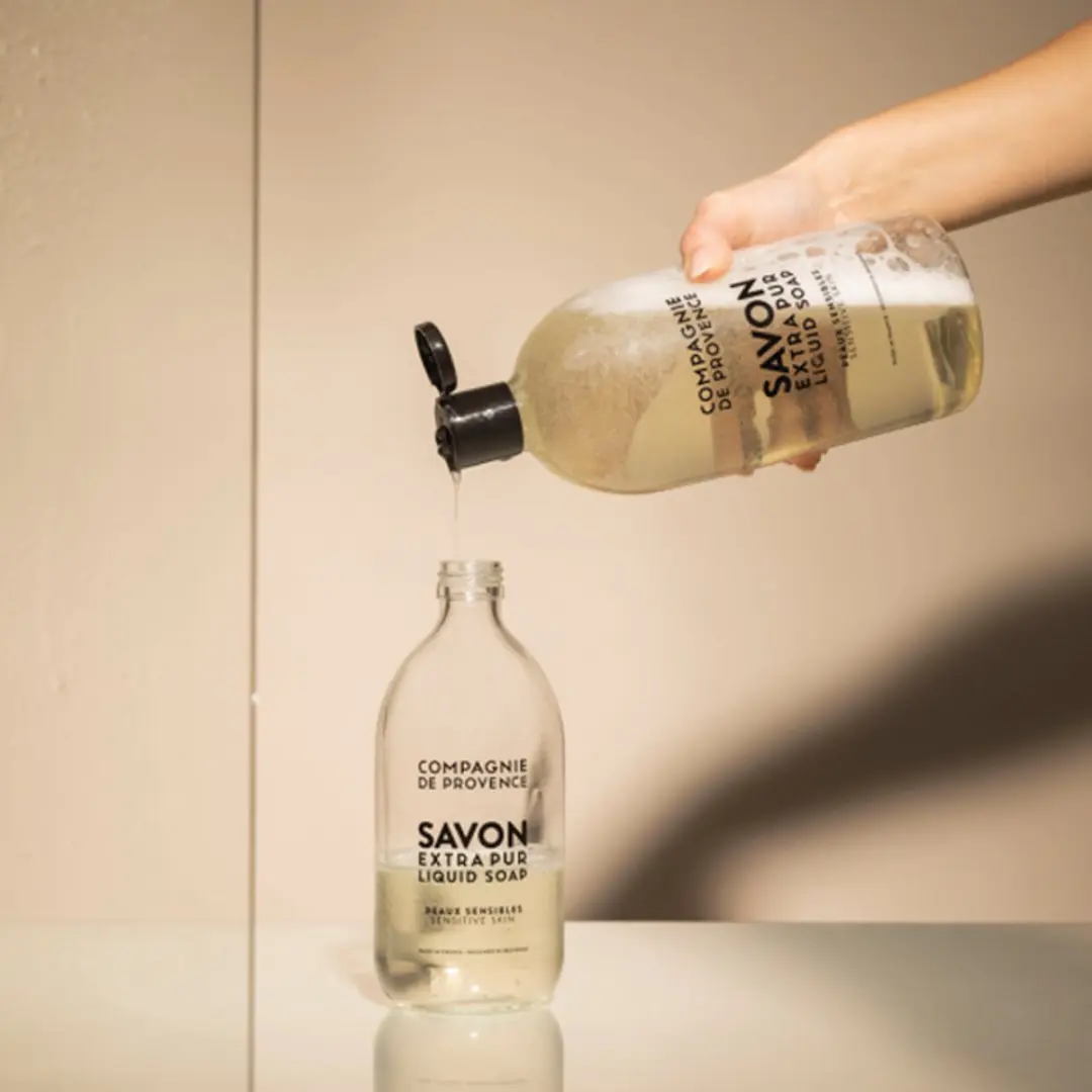 Compagnie de Provence Savon de Marseille Vloeibare Handzeep Sensitive Skin 1L
