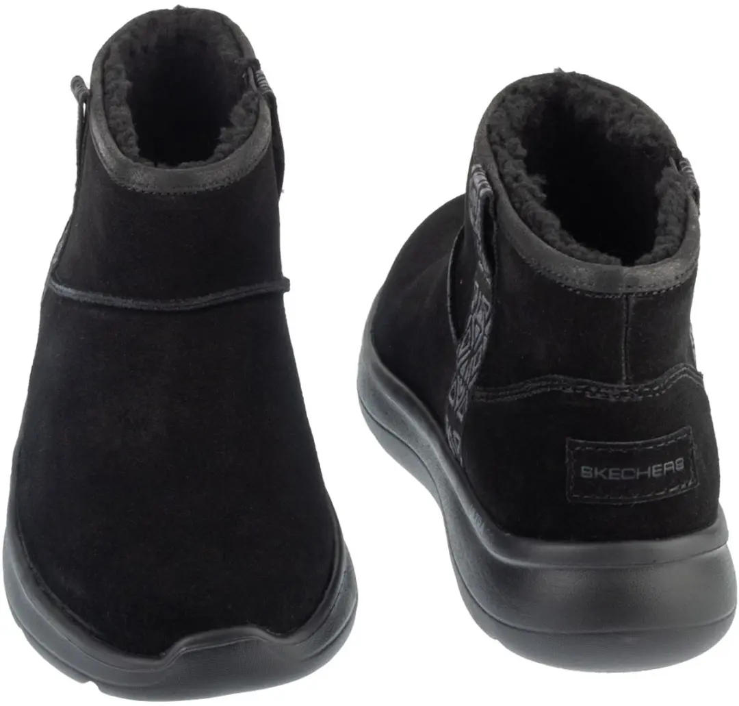 Skechers On-The-Go Encore Fireside Laarzen - Zwart 40