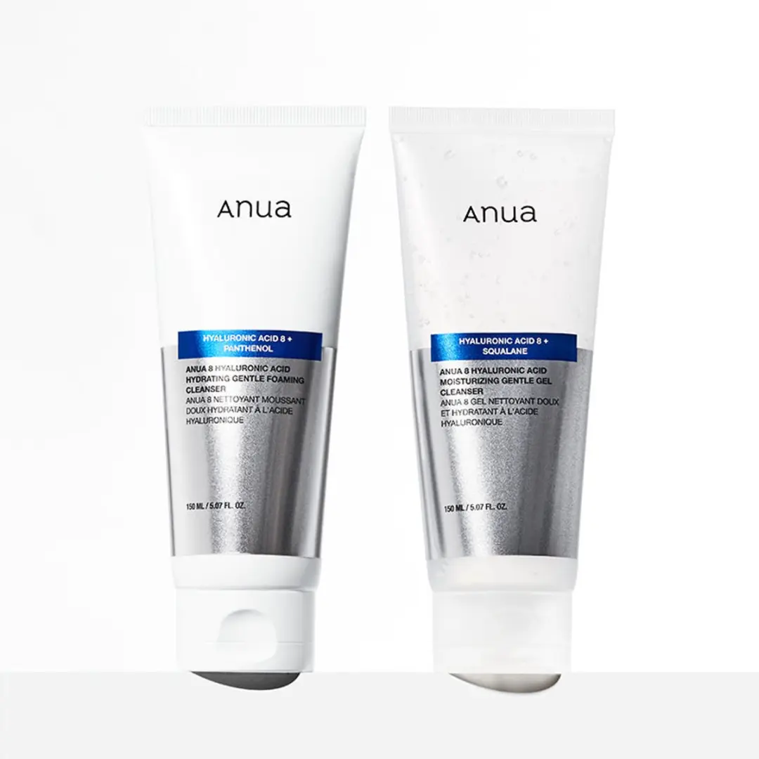 Anua 8 Hyaluronic Acid Moisturizing Gentle Gel Cleanser 150ml