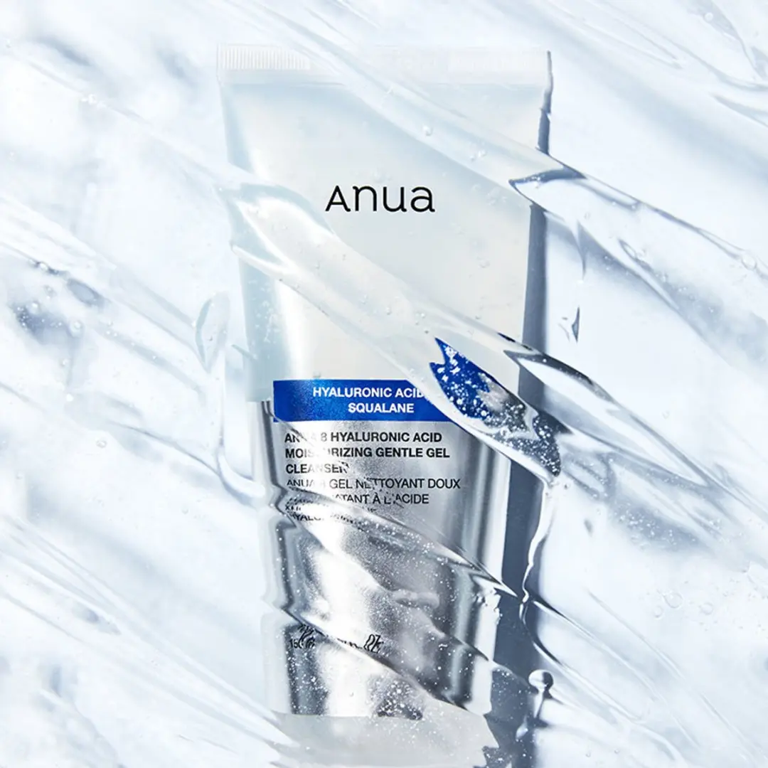 Anua 8 Hyaluronic Acid Moisturizing Gentle Gel Cleanser 150ml