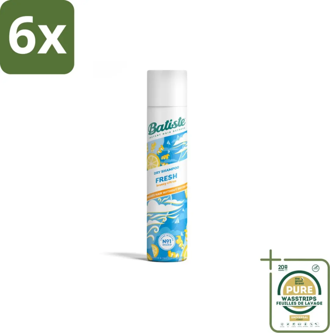 Batiste Fresh Droogshampoo 200ml
