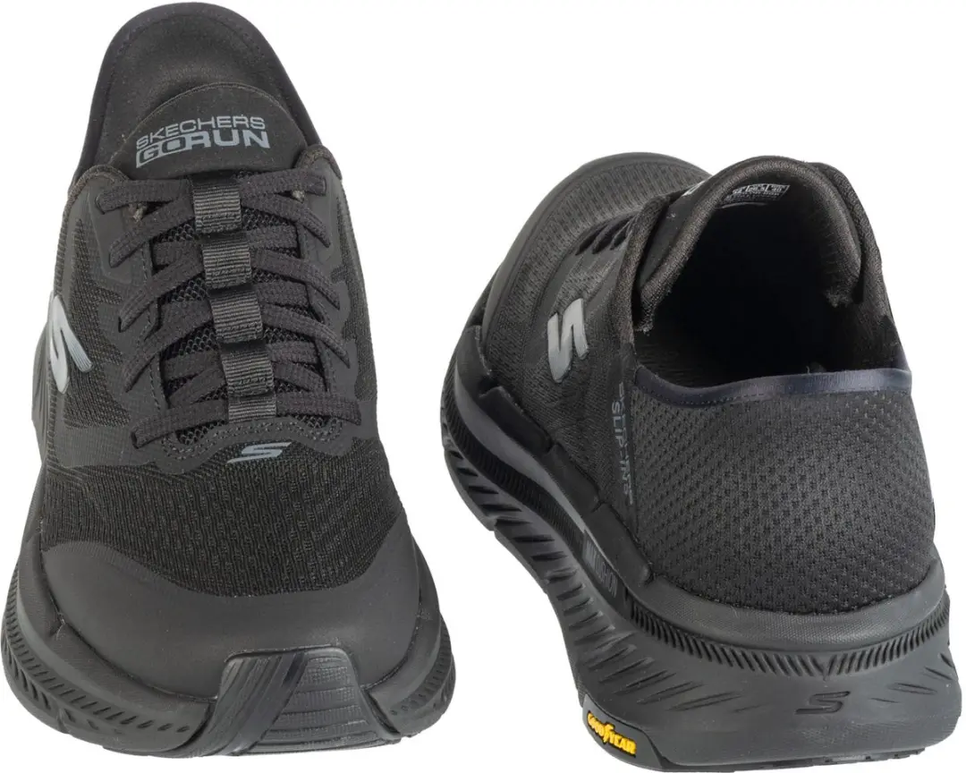 Skechers Slip-Ins Max Cushioning Premier 2.0 Hardloopschoenen 43.5 - Zwart