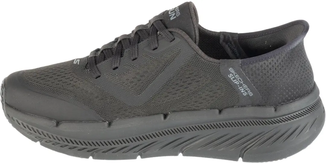 Skechers Slip-Ins Max Cushioning Premier 2.0 Hardloopschoenen 43.5 - Zwart