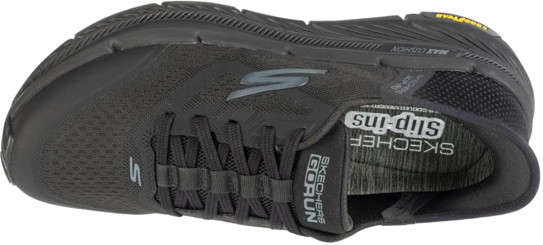 Skechers Slip-Ins Max Cushioning Premier 2.0 Hardloopschoenen 43.5 - Zwart