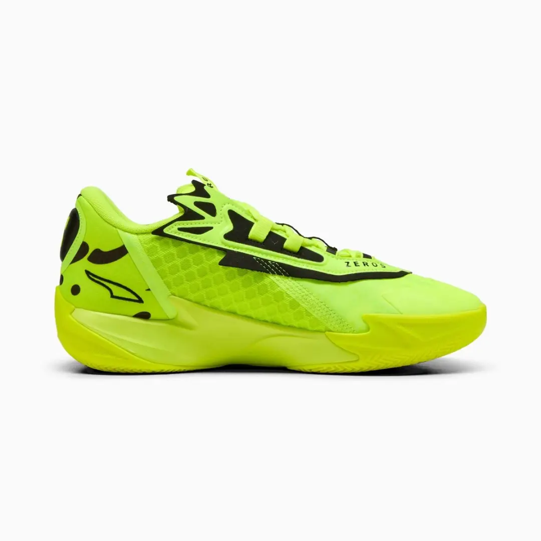 PUMA Scoot Zeros II Heren Sneakers - Geel - EU 43 - afbeelding 6 van 6