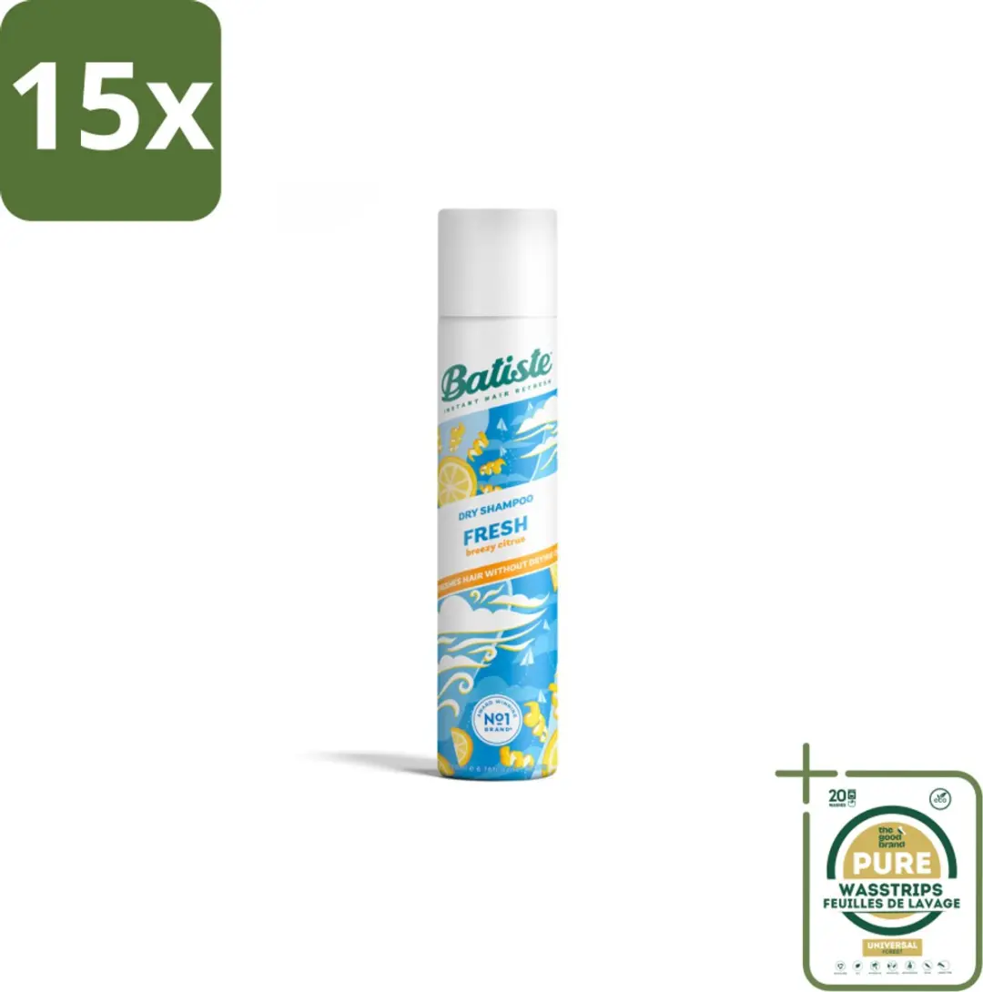 Batiste Fresh Droogshampoo 200ml