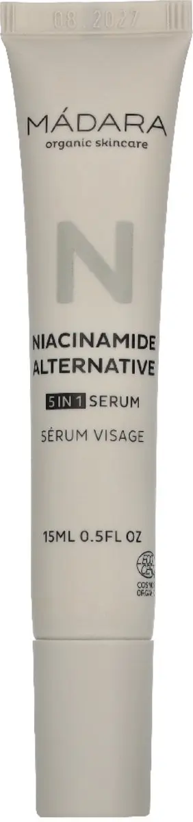 MÁDARA Botanic Niacinamide Alternative 5-in-1 Serum 15ml