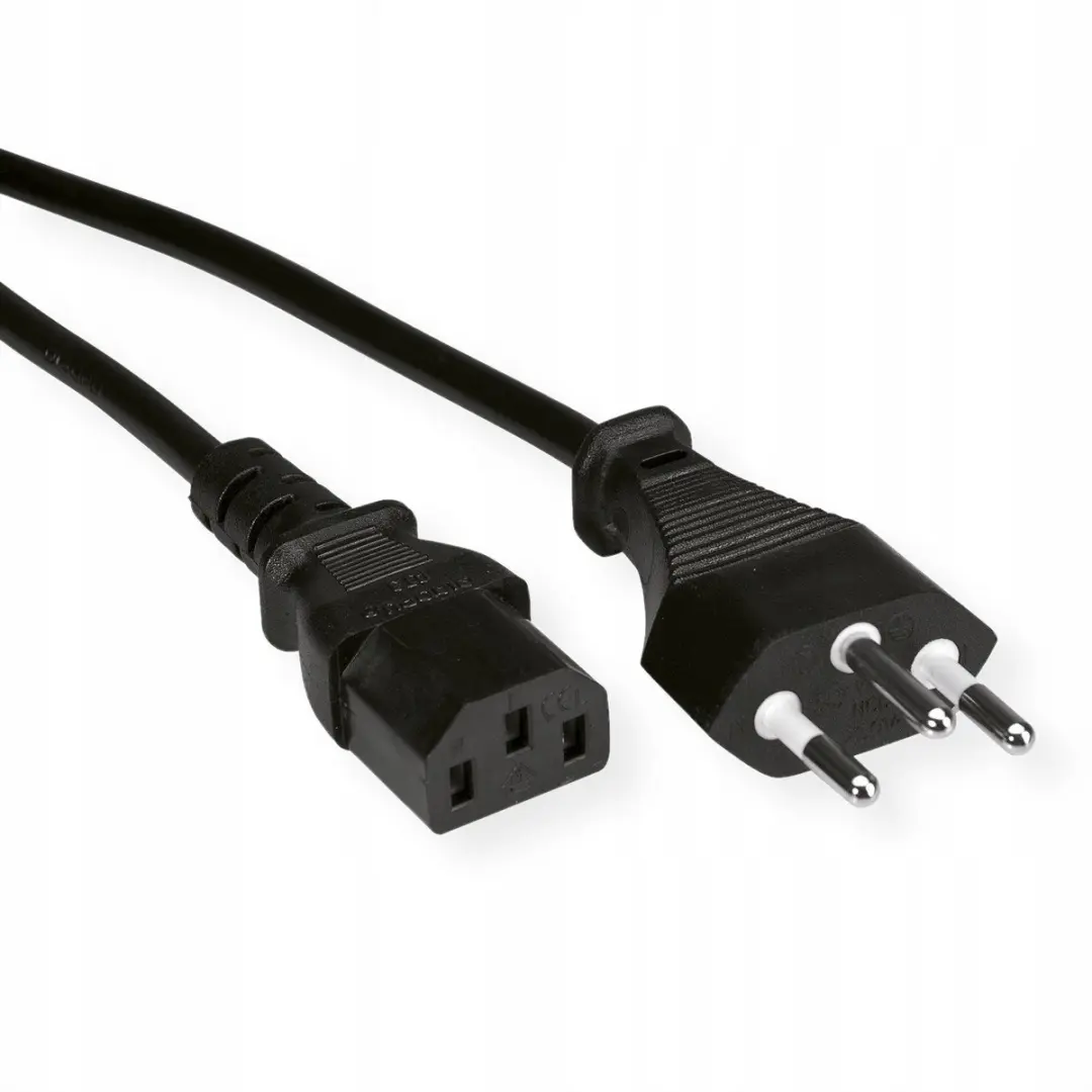 Value C13 Voedingskabel IEC 320 Type 12