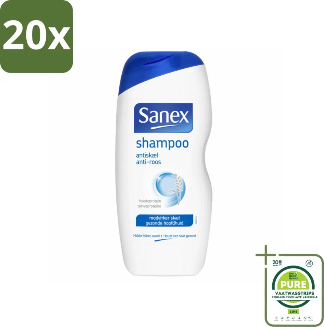 Sanex Anti-Roos Shampoo 250ml