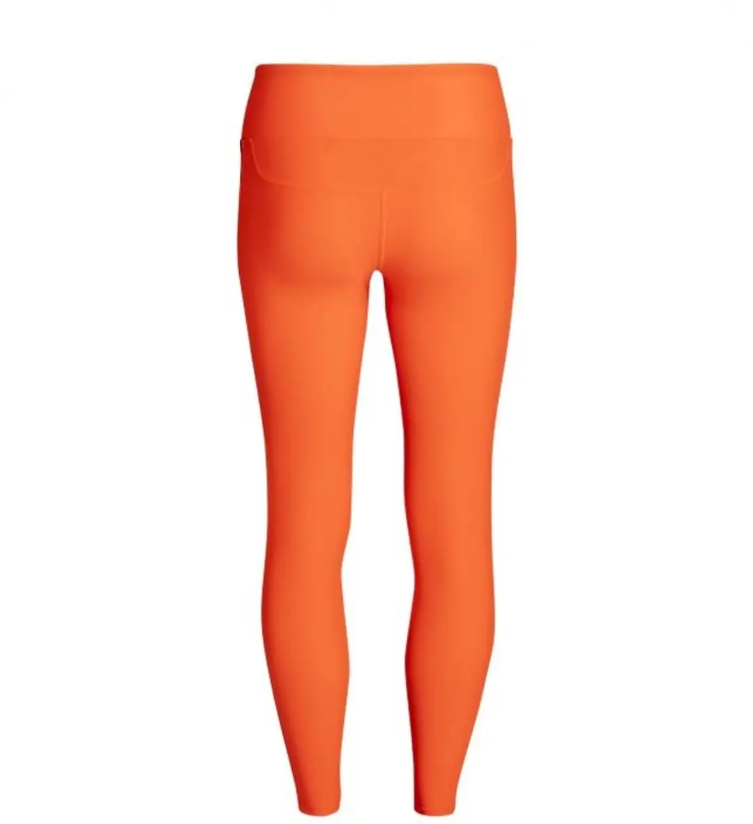 Björn Borg Chris Tights Dames - Oranje/Zwart - Maat 34
